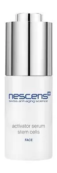 Cыворотка для лица, активирующая стволовые клетки Nescens Activator Serum Stem Cells Face