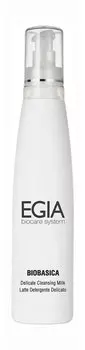 Деликатное очищающее молочко для лица Egia Biobasica Delicate Cleansing Milk