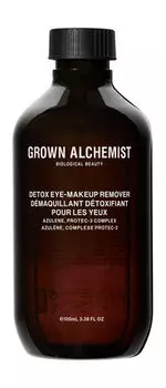Деликатное средство для снятия макияжа с глаз Grown Alchemist Detox Eye-Makeup Remover: Azulene, Protec-3 Complex