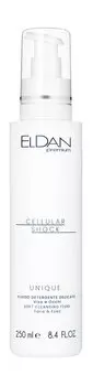 Деликатный флюид для снятия макияжа с лица и глаз Eldan Premium Cellular Shock Face & Eyes Soft Cleansing Fluid