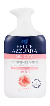 Деликатный гель для интимной гигиены с календулой Felce Azzurra Intimate wash Delicato