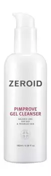 Деликатный гель для проблемной, склонной к жирности кожи Zeroid Pimprove Gel Cleanser