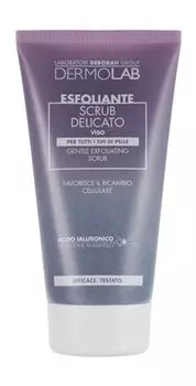 Деликатный отшелушивающий скраб для лица Dermolab Gentle Exfoliating Scrub