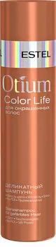 Деликатный шампунь для окрашенных волос Estel Otium Color Life Shampoo