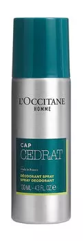 Деодорант-спрей для тела L'Occitane Homme Cap Cedrat Spray Deodorant