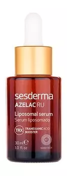Депигментирующая сыворотка для лица на основе азелаиновой кислоты Sesderma Azelac Ru Liposomal Serum