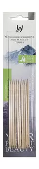 Деревянные палочки для маникюра Lei Маникюрные палочки