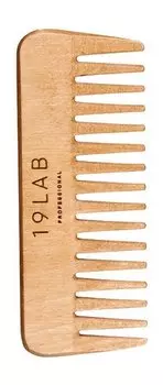 Деревянный гребень для волос 19Lab Professional Wooden Comb