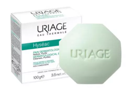 Дерматологическое мыло Uriage Hyseac Dermatological Bar