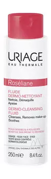 Дермоочищающая эмульсия для лица Uriage Roseliane Dermo-Cleansing Fluid