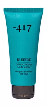 Детокс-маска для лица с грязью Мертвого моря Minus 417 Re-Define Detoxifying Mud Mask