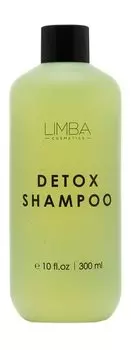 Детокс-шампунь для склонных к жирности волос и кожи головы Limba Cosmetics Detox Shampoo