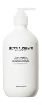 Детокс шампунь для волос с растительными экстрактами Grown Alchemist Detox-Shampoo: Phyto-Protein, Lycopene, Sage