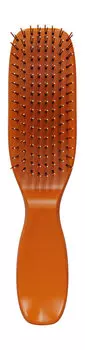 Детская щетка-расческа для волос I Love My Hair Prichi Zippy S Оранжевая