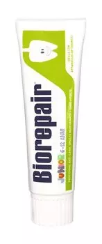 Детская зубная паста для детей от 6 до 12 лет Biorepair Junior Toothpaste