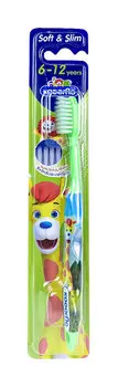 Детская зубная щетка Lion Thailand Kodomo Soft Slim 6-12 years Toothbrush
