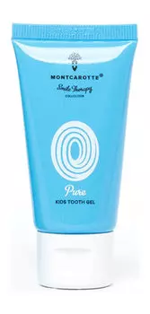 Детский гель для чистки зубов с нейтральным вкусом MontCarotte Kids Tooth Gel Pure