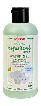 Детский гель-лосьон для тела Pigeon Natural Botanical Baby Water Gel Lotion