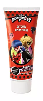 Детский крем-уход для тела с Д-пантенолом и витамином Е Miraculous Леди Баг и Супер-Кот Комплексный уход