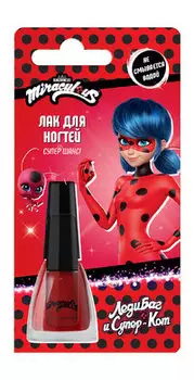 Детский лак для ногтей Miraculous Леди Баг Супер шанс!