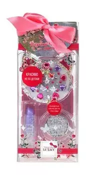 Детский набор для макияжа Lukky Дизайнер-сет #6 Сиреневый котик