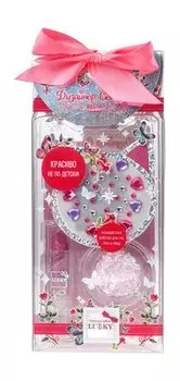 Детский набор для макияжа Lukky Дизайнер-сет #6 Розовый котик