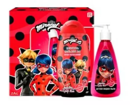 Детский набор для ухода за кожей Miraculous Леди Баг и Супер кот: Супер шанс!
