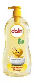 Детский шампунь без слез для очищения волос и тела Dalin Baby Shampoo