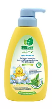 Детский шампунь для младенцев с маслом чайного дерева Dr.Tuttelle Baby Shampoo Tea Tree