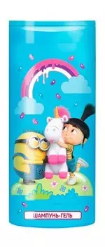 Детский шампунь-гель для душа с ароматом молочной карамели Гадкий Я Шампунь-гель