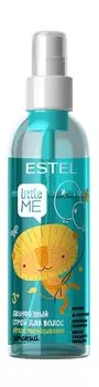 Детский спрей для легкого расчесывания волос Estel Little Me Двухфазный спрей для волос Легкое расчесывание