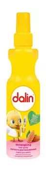 Детский спрей для легкого расчесывания волос с маслом миндаля Dalin Detangling Hair Spray