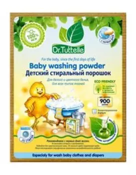 Детский стиральный порошок Dr.Tuttelle Baby Washing Powder