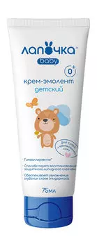 Детский увлажняющий крем-эмолент Лапочка Baby Крем-эмолент