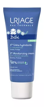Детский увлажняющий крем для лица Uriage 1st Moisturizing Cream