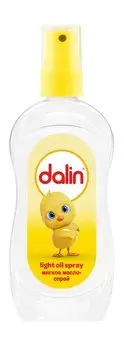 Детское масло-спрей для тела с глицерином Dalin Light Oil Spray