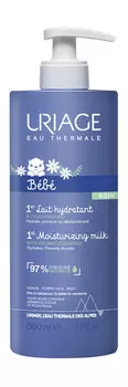 Детское увлажняющее молочко для тела Uriage 1st Moisturizing Milk
