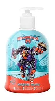 Детское жидкое мыло MegaMonsters Жидкое мыло