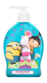 Детское жидкое мыло с ароматом молочной карамели Гадкий Я Жидкое мыло Детское