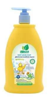 Детское жидкое мыло с экстрактом ромашки и алоэ вера Dr.Tuttelle Baby Liquid Soap