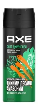 Дезодорант-аэрозоль с ароматом экзотических трав и сандала AXE Сила джунглей Дезодорант