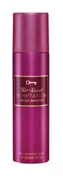 Дезодорант Antonio Banderas Her Secret Temptation Deodarant Spray
