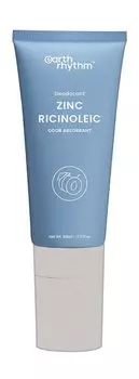 Дезодорант для тела с цинком Earth Rhythm Zinc Ricinoleic Deodorant