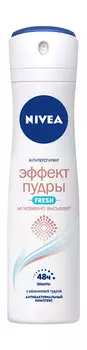 Дезодорант Nivea Fresh Эффект пудры Антиперспирант-спрей