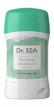 Дезодорант с маслом перечной мяты Dr.Sea Portofino Deodorant