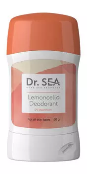 Дезодорант с маслом розмарина Dr.Sea Lemoncello Deodorant
