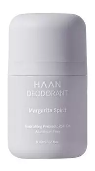 Дезодорант с пребиотиками с ароматом маргариты Haan Margarita Spirit Deodorant