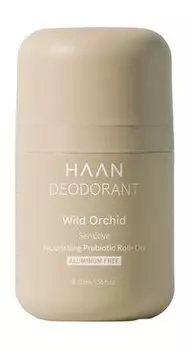 Дезодорант с пребиотиками с ароматом орхидеи Haan Wild Orchid Deodorant