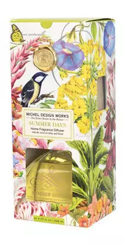 Диффузор в подарочной коробке Michel Design Works Summer Days Home Fragrance Diffuser