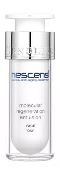 Дневная эмульсия для молекулярной регенерации кожи лица Nescens Molecular Regeneration Emulsion Day Face